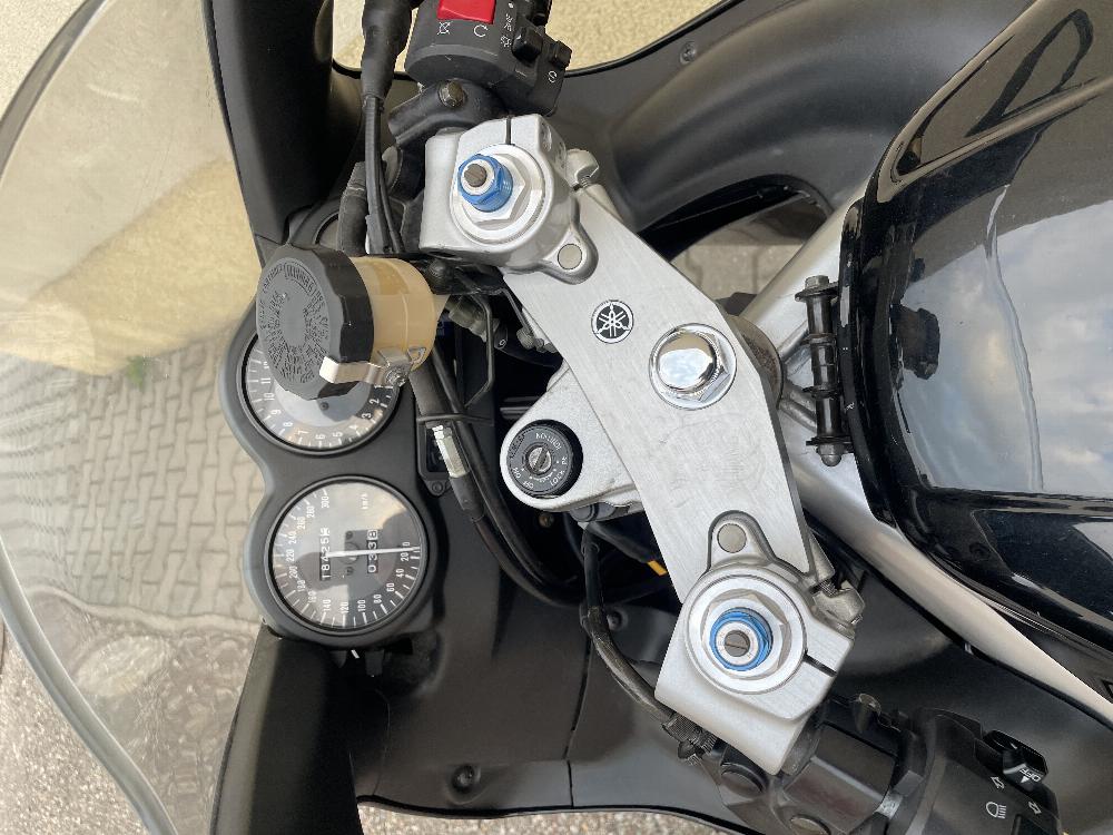 Motorrad verkaufen Yamaha YZF 600 Ankauf